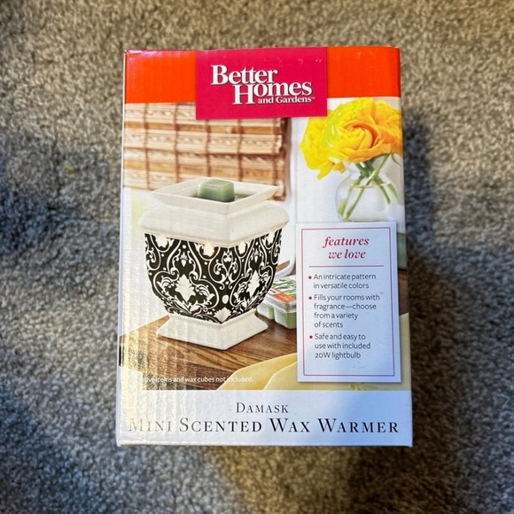 NIB Better Homes & Gardens Mini Scented Wax Warmer - Picture 2 of 4